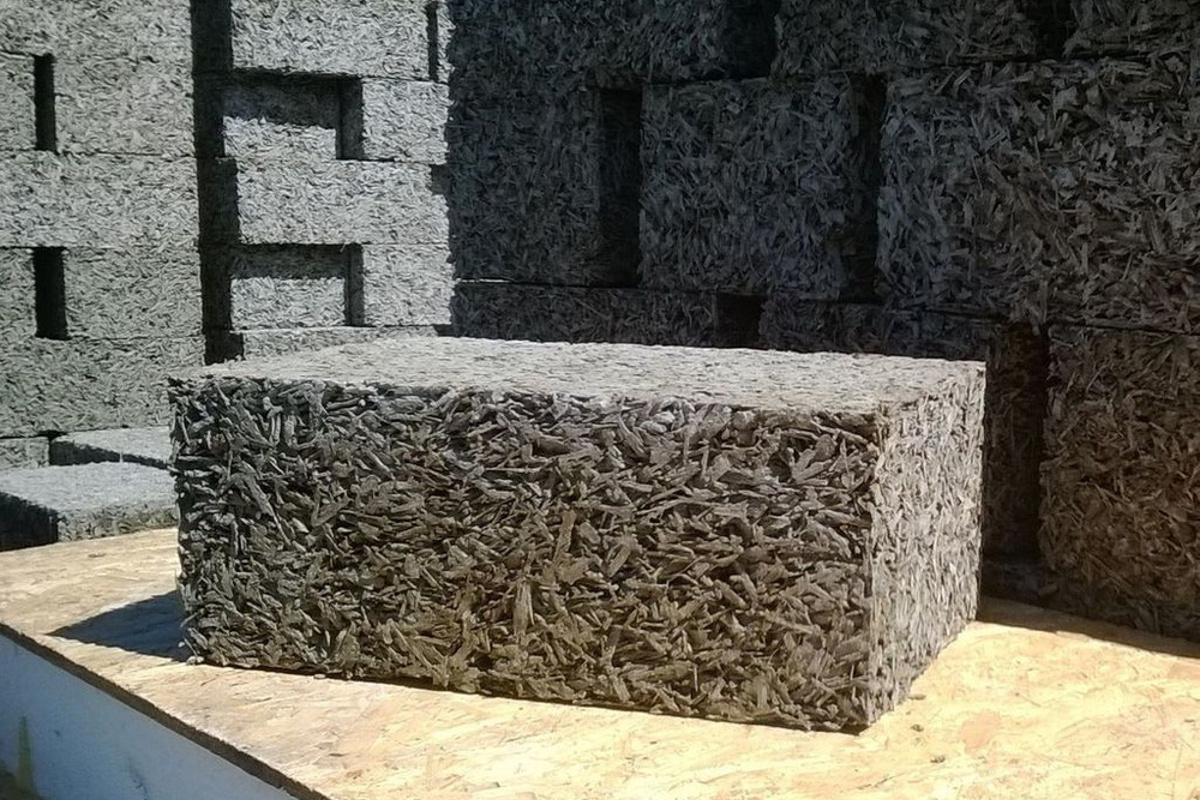 Арболитовый блок 500×300×200 мм